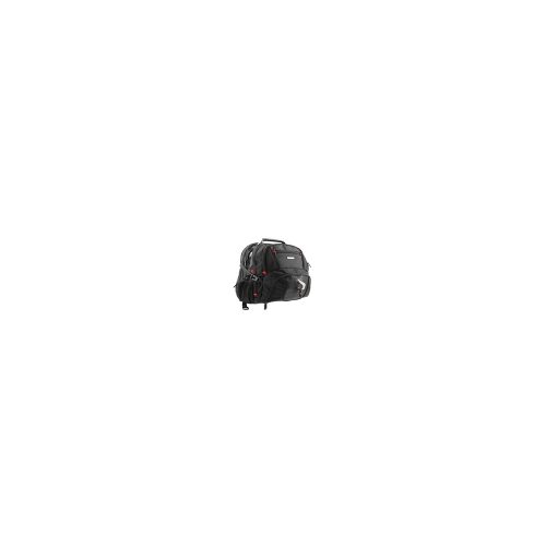 Mochila para laptop Xtech Battlestash XTB-508 de 17" en color negro, ideal para gamers