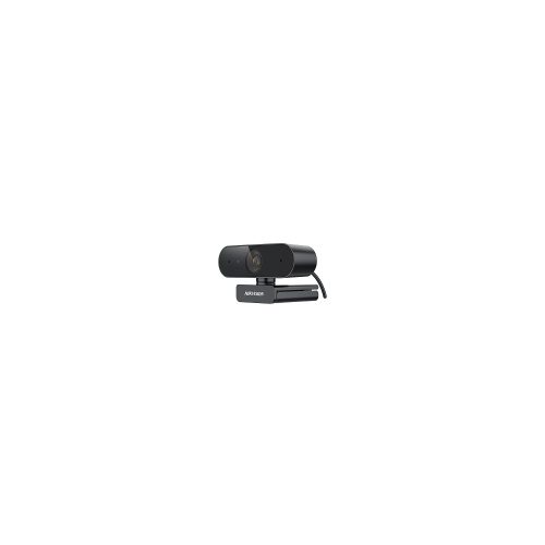 Webcam Hikvision DS-U02 2 MP 1080p USB 2.0 con audio, color y montaje M8 - Ideal para videoconferencias