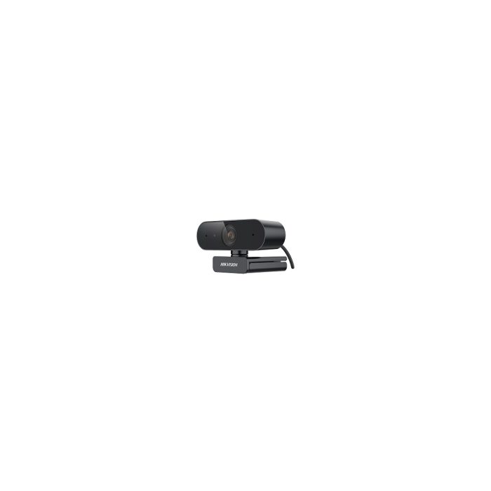 Webcam Hikvision DS-U02 2 MP 1080p USB 2.0 con audio, color y montaje M8 - Ideal para videoconferencias