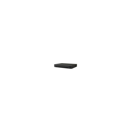 Hikvision AcuSense DVR de 8 canales, red, 1080p, 1U, con 4 entradas de señales ALM