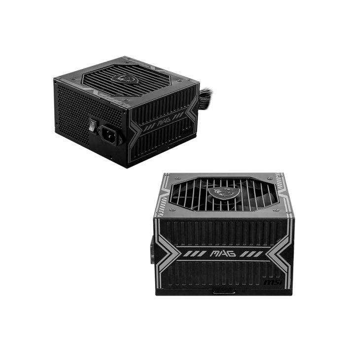Fuente de poder MSI MAG A650BN 650W 80 Plus Bronze ATX 24-Pin - Alta eficiencia y rendimiento fiable