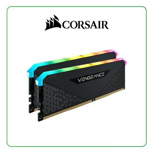 Memoria RAM Corsair 32GB (2x16GB) DDR4 RGB 3600MHz para gaming y alto rendimiento