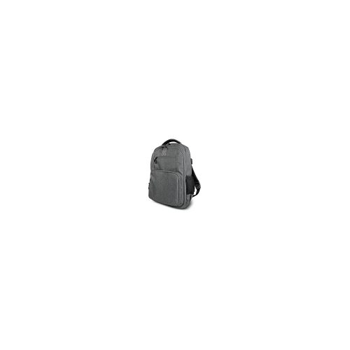 Mochila para laptop Klip Xtreme KNB-577GR, gris, 15.6", durable en poliéster, ideal para viajes