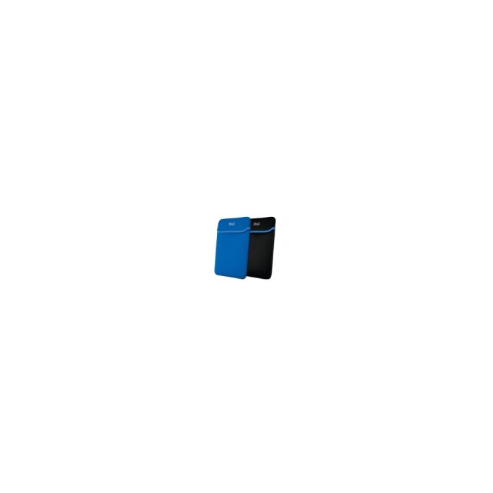 Funda para portátil Klip Xtreme 14.1” de neopreno reversible en negro y azul