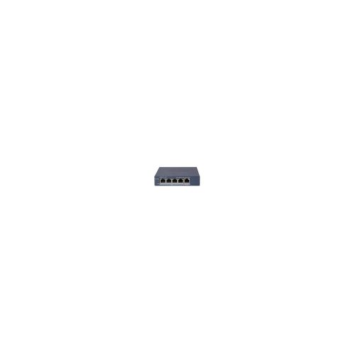 Hikvision Switch 4 Puertos Gigabit Smart POE DS-3E - Rendimiento Superior y Conectividad Eficiente