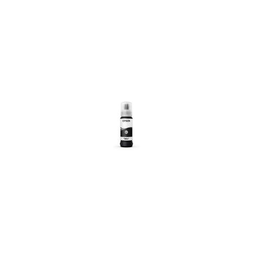 Tinta original Epson T555 negra para EcoTank L8160 y L8180 - gran capacidad y recarga fácil