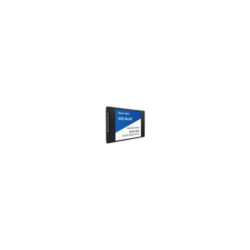 WD Blue SA510 SSD 500GB interno 2.5" SATA 6Gb/s - Almacenamiento veloz y confiable en azul