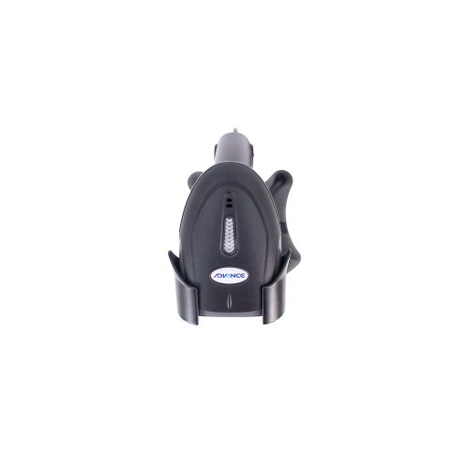 Scanner inalámbrico Advance ADV-6013N2 1D/2D, 1600mAH, 2.4GHz, resistente IP54