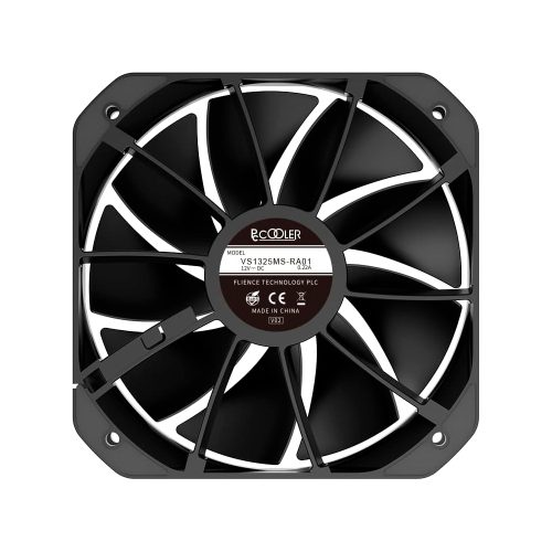 Refrigerador CPU PcCooler G6 BK, 260W, 4-Pin PWM, 12V DC - Eficiencia y Rendimiento Óptimo