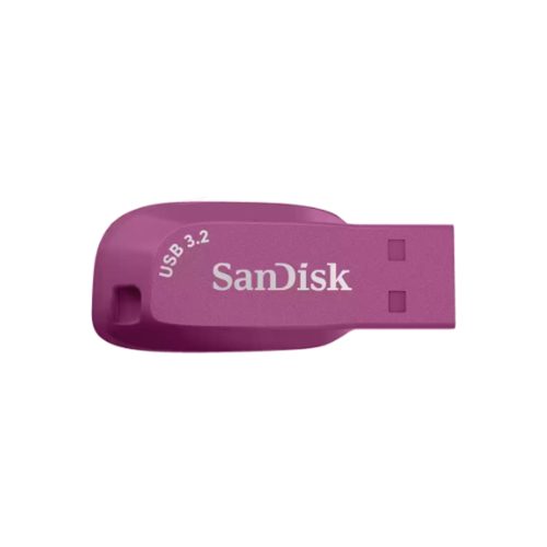 Memoria USB SanDisk Ultra Shift 32GB, USB 3.2 Gen 1, Rápida y Compacta, Color Lila
