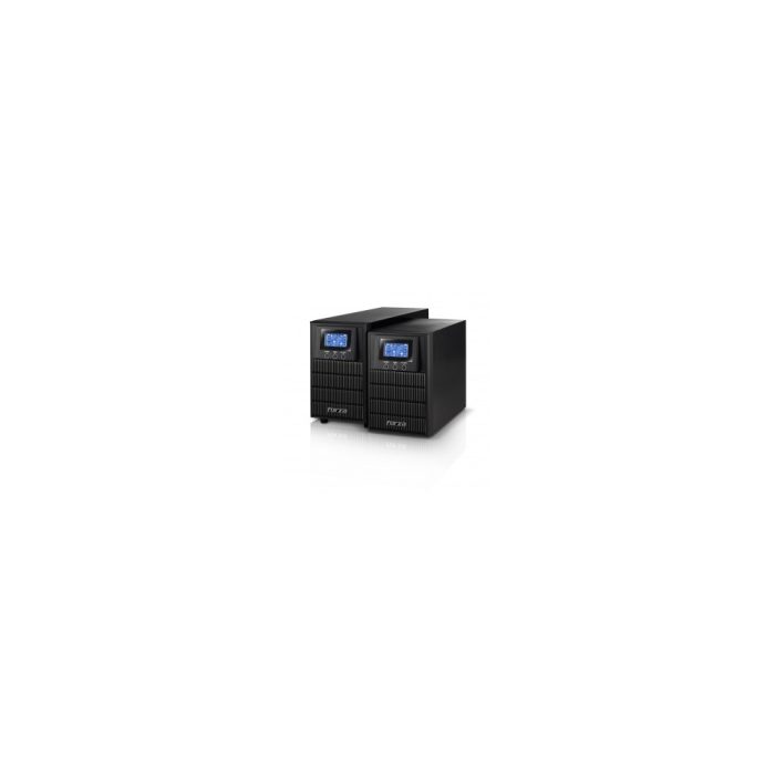 Forza Power Technologies - SAI 800W/1000VA - Respaldo de batería online - AC 220V para máxima protección