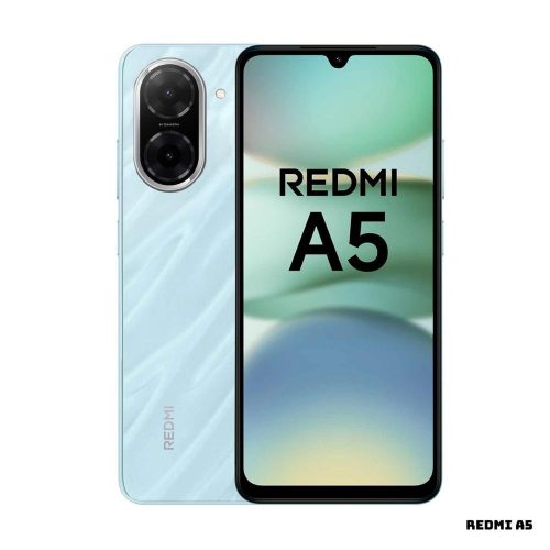 Xiaomi Redmi A5 - Smartphone Android 64 GB Ocean Blue, pantalla táctil y gran rendimiento