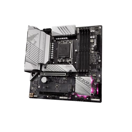 Gigabyte B760M Aorus Elite - Placa base LGA 1700 DDR5, WiFi 6, alta velocidad y rendimiento excepcional.