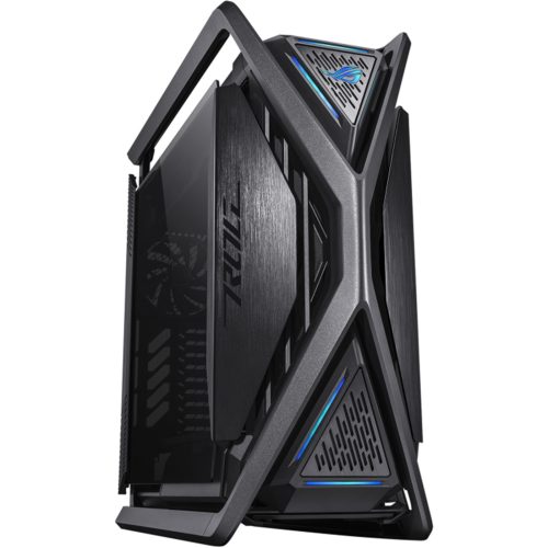 Asus ROG Hyperion GR701 EATX Case en blanco con ventilador PWM - Diseño elegante y espacioso