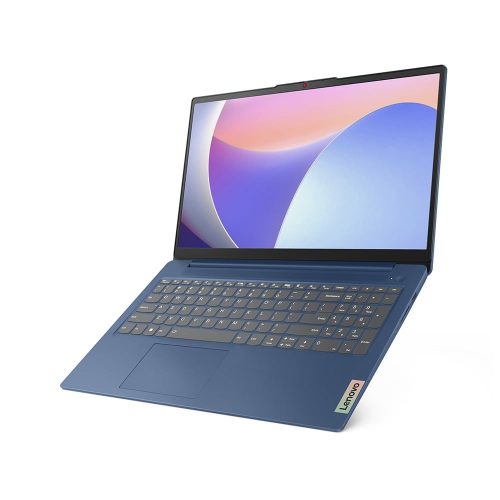 Laptop Lenovo IdeaPad Slim 3, Intel i5, 8GB RAM, 512GB SSD, 15.3" - Ideal para trabajar y estudiar