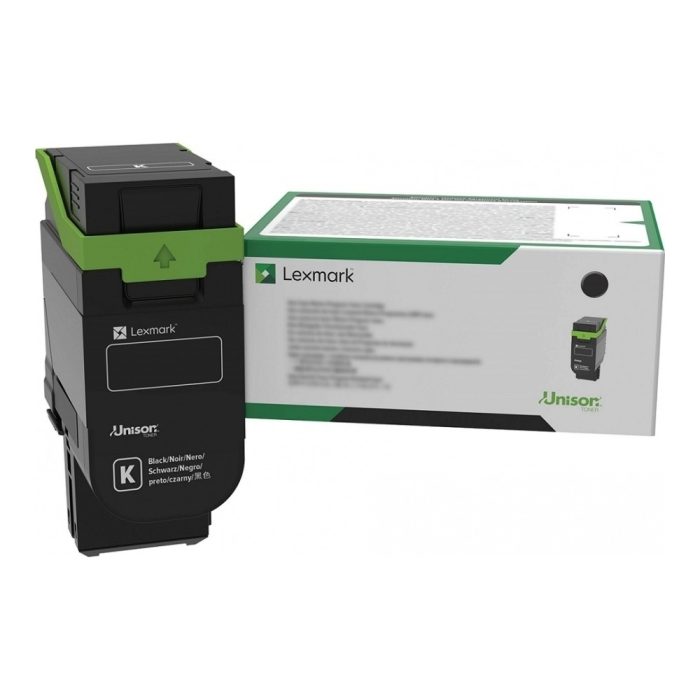 Toner Lexmark CS531/CX532 Negro 15800 Páginas - Alta Calidad y Rendimiento para Impresoras Lexmark