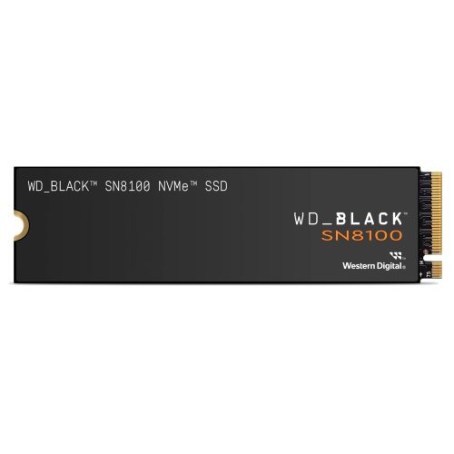 SSD WD Black 8100 NVMe 1TB - Almacenamiento ultrarrápido para juegos y rendimiento superior