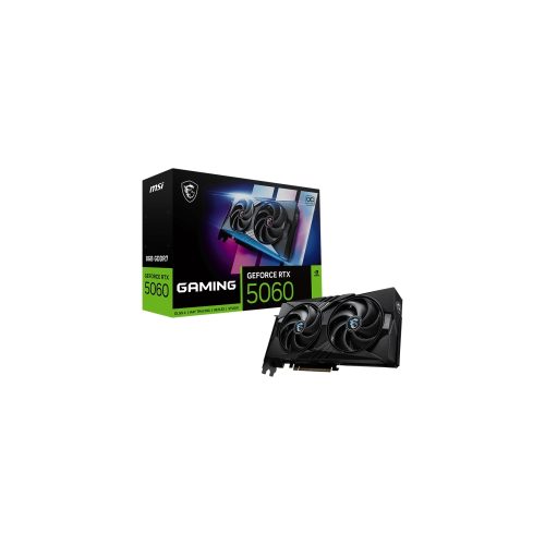 Tarjeta de video MSI RTX 5060 Ti 8GB Gaming con HDMI y DP - Alto rendimiento para gamers