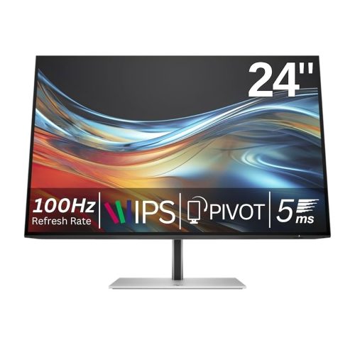 Monitor HP Serie 7 Pro 724PN WUXGA 24" - Alta resolución y conectividad avanzada para profesionales