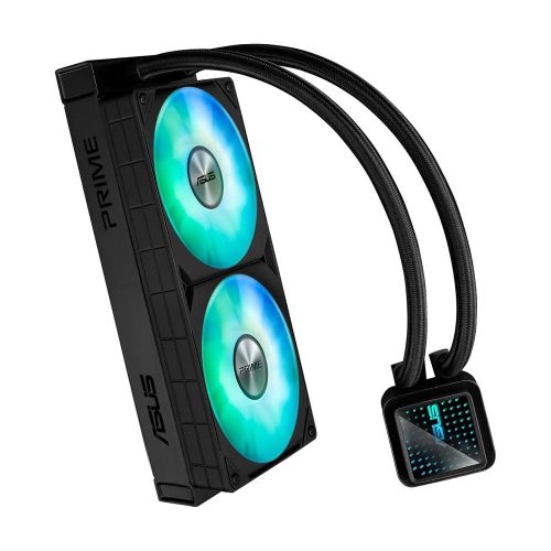 Refrigeración líquida ASUS Prime LC 240 ARGB - Eficiencia, Diseño RGB y Refrigeración Superior