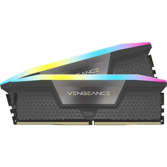 Memoria RAM Corsair Vengeance RGB DDR5 64GB 6000MHz (2x32GB) para alto rendimiento gaming