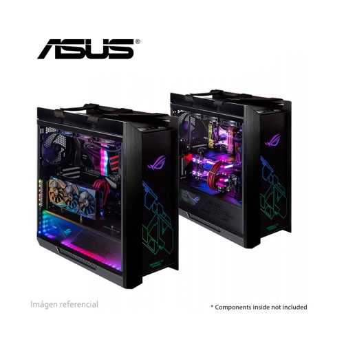 Caja Asus ROG Strix Helios GX601 RGB con panel frontal USB 3.1 - Diseño elegante y moderno