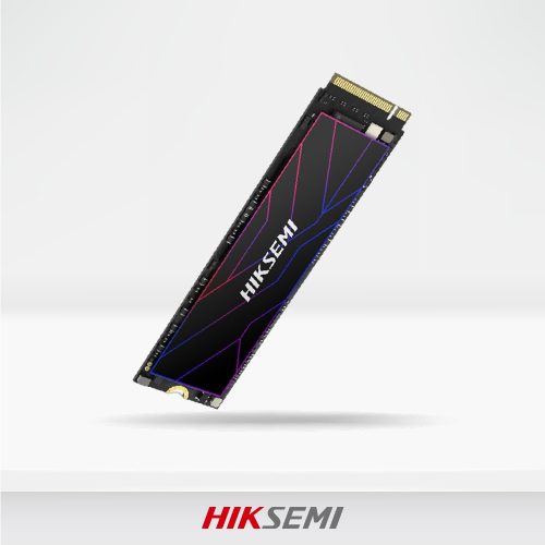 SSD M.2 HIKSEMI 1TB PCIe 4.0 NVMe, 7000 MB/s lectura y 6000 MB/s escritura, alto rendimiento