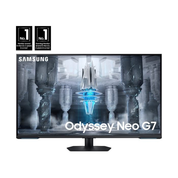 Monitor Samsung Odyssey Neo G7 43" UHD 144Hz para gaming - Experiencia visual inmersiva