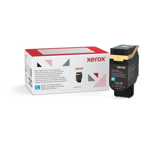 Tóner Xerox Versalink C410/C415 de alta capacidad 7K en cian - Imprime más y ahorra más