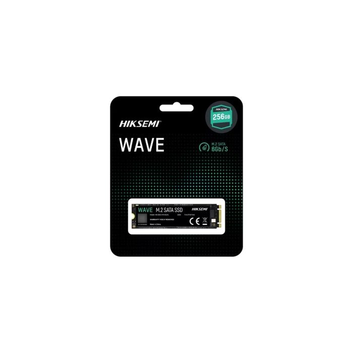 SSD M.2 HIKSEMI 256GB, velocidad de lectura 2280MB/s y escritura 1800MB/s, ideal para gaming y almacenamiento rápido