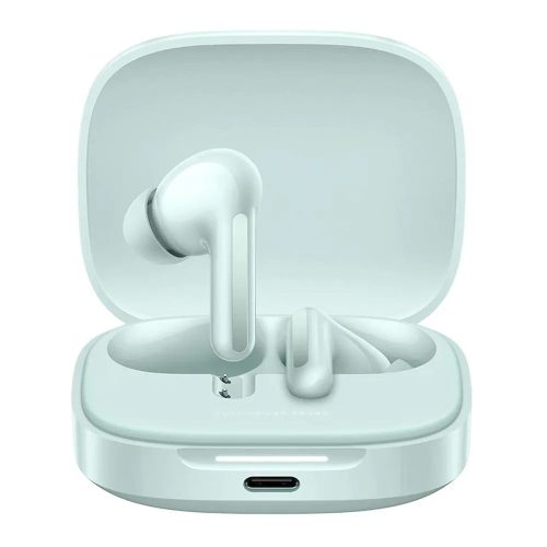 Auriculares Redmi Buds 6 en Coral Green - Sonido superior y diseño ligero para una experiencia inmersiva