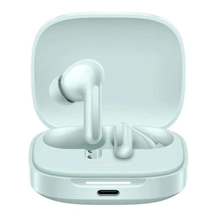 Auriculares Redmi Buds 6 en Coral Green - Sonido superior y diseño ligero para una experiencia inmersiva