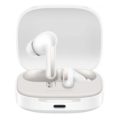 Auriculares Redmi Buds 6 Cloud White - Sonido envolvente y comodidad sin cables