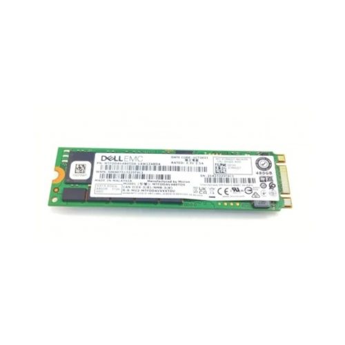 Disco duro interno Dell 480 GB SSD M.2, alta velocidad y rendimiento confiable para tu PC