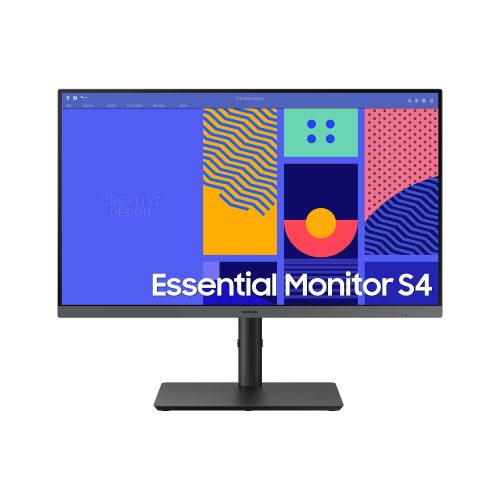 Monitor Samsung FHD 24" IPS 100Hz, USB-C y HDMI - Ideal para juegos y trabajo eficiente