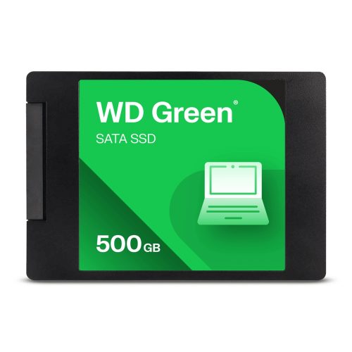 Disco duro interno SSD 500 GB Western Digital WD Green 2.5" | Velocidad y fiabilidad para tu PC