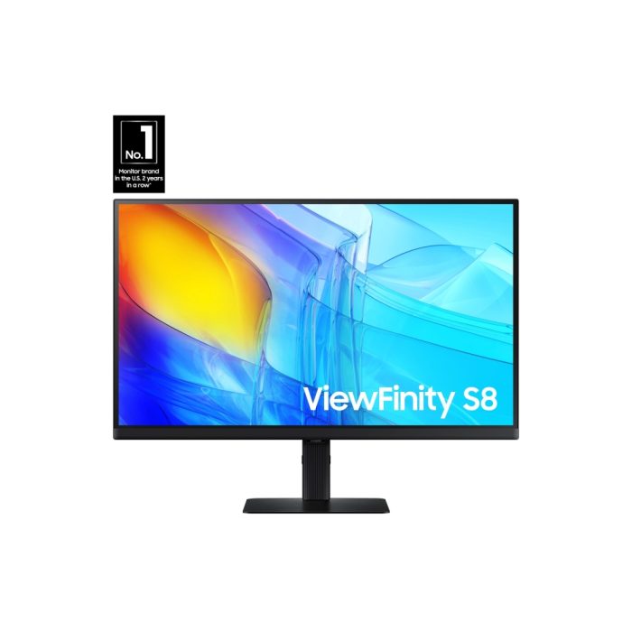 Monitor Samsung 32" 4K UHD LS32D802E - Conexión HDMI y DisplayPort para imágenes nítidas