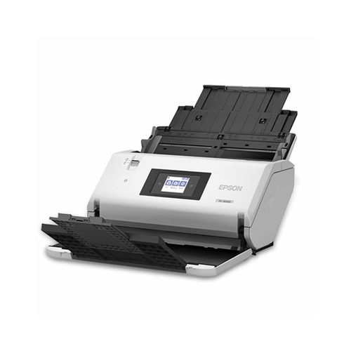 Escáner de documentos Epson DS-30000, USB 3.0, velocidad alta, pantalla LCD 2.7" a color.