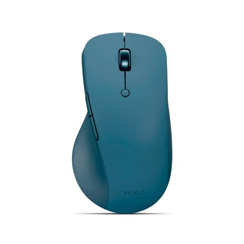 Mouse inalámbrico Lenovo Yoga Pro, sensor óptico azul, 6 botones, color verde azulado