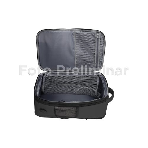 Mochila de viaje TEROS TE9037BK para notebooks de hasta 15.6" - Color negro, elegante y funcional