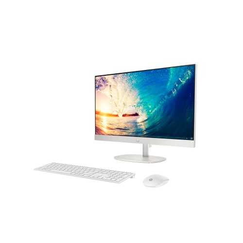 HP All-in-One 27” FHD IPS - AMD Ryzen 5, 16GB RAM, 1TB SSD, Alto Rendimiento, Diseño Elegante