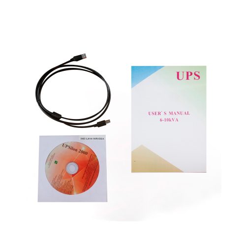 UPS Elise Zen 6000VA, 5400W, entrada/salida de 30Amp, conexión USB para energía continua