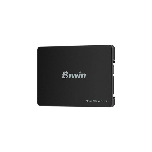 SSD Biwin M100 de 256GB, SATA III 6.0Gb/s, ligero y rápido, ideal para mejorar el rendimiento de tu PC.