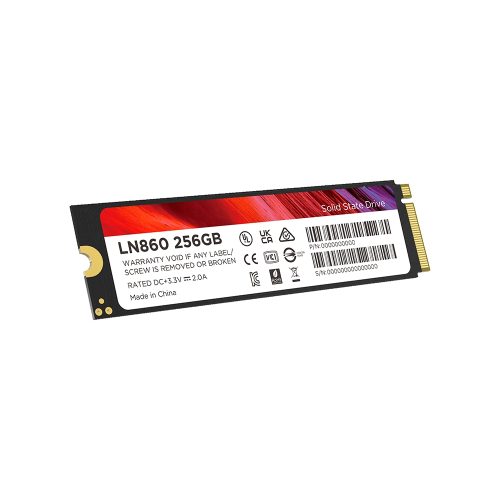 Solid State Drive Lenovo 256GB M.2 2280 PCIe NVMe 1.4 para rápida y eficiente almacenamiento