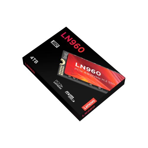 Lenovo LN950 SSD 4TB M.2 2280 PCIe Gen 4 NVMe 2.0 - Almacenamiento Rápido y Eficiente