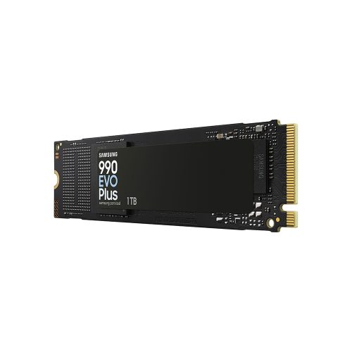 Samsung 990 EVO Plus 1TB SSD M.2 2280 PCIe 4.0 NVMe 2.0: Velocidad y rendimiento excepcional