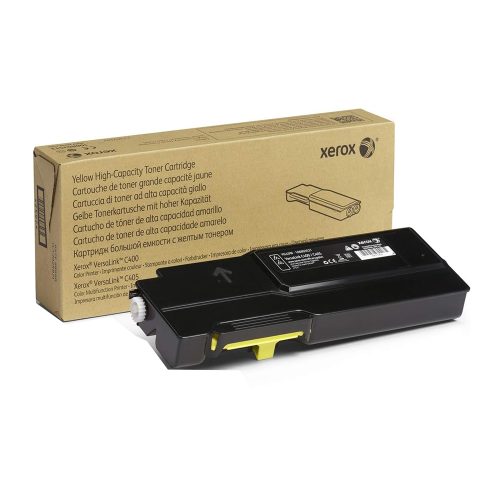 Toner Xerox 106R03521 Color Amarillo para Impresoras C400/C405 - Alta Calidad y Rendimiento