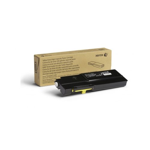 Toner Xerox 106R03537 Amarillo Metered para Impresoras, Ideal para Negocios, Alta Calidad de Impresión