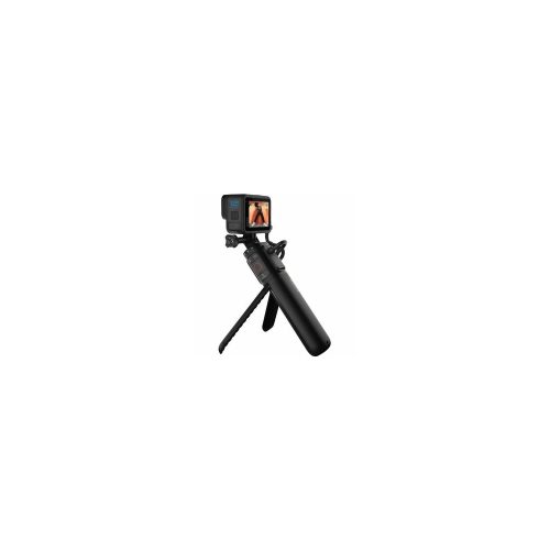 Empuñadura GoPro APHGM-001 con Batería Integrada - Conectividad 5V DC, Color Negro Ideal para Acampar