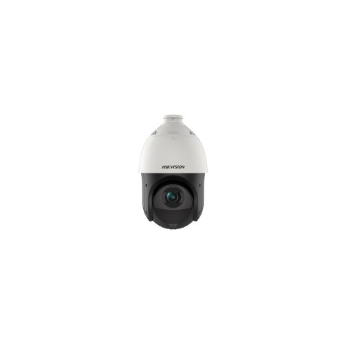 Cámara HIKVISION IP PTZ 25X 4MP con IR de 100m, carcasa plástica, ideal para seguridad avanzada